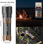 SKYFIRE Rechargeable Flashlights High Lumens Plus - Image 5