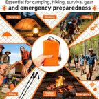 Sleeping Bag, Terrashell Blanket, Emergency Sleeping Bag, Waterproof, Compact - Image 8