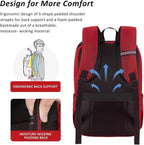 MAXTOP Deep Storage Laptop Backpack Business Anti-theft Backpacks College - Image 4