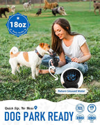 lesotc Dog Water Bottle, Portable Water Dispenser - Image 2