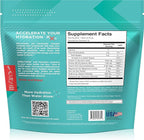 Electrolyte Powder Sugar-Free Hydration Packets Tropical Punch HydroMATE 30 - Image 4