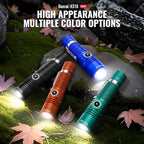 Rechargeable Tactical Flashlights, High Lumens Small Mini USB-C LED Flashlight - Image 9