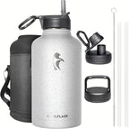 Half Gallon Water Bottle Insulated by Coolflask