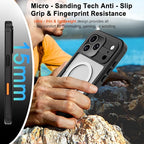 Waterproof Case for iPhone 17 Pro Max, IP68 Military Full-Body Armor, MagSafe - Image 8