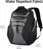 KROSER Travel Laptop Backpack 17.3 Inch XL Computer Backpack - Image 2