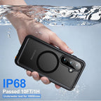 ANTSHARE for Samsung Galaxy S26 Case Waterproof, Built-in Lens & Screen - Image 4