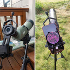 VANKEY 2-Axis Phone Scope Mount, Universal Spotting Scope Phone Adapter - Image 7