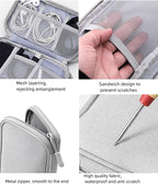 Electronic Organizer Travel Cable Accessories BagPouch Portable Waterproof - Image 3