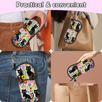 Glasses Case Sunglasses Eyeglass Soft Case Zipper Light Neoprene Pouch - Image 7