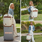 LOVEVOOK Travel Backpack Carry On Airline Approved, 50L Large Backpack - Image 8
