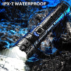 AKNEAR Rechargeable LED Flashlight 99000 High Lumens, Super Bright Flashlights - Image 7