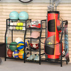 Sonyabecca Garage Sports Equipment Organizer 2 Golf Bag Stand Golf Storage - Image 3