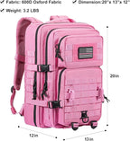 Hannibal Tactical MOLLE Assault Backpack, Tactical Backpack Military Army - Image 2