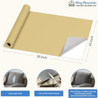 KING MOUNTAIN Canvas Repair Patch 16×30 Inch Self-Adhesive Waterproof Fabric - Image 4