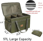 Tactical Camping Storage Bag Utility Tote Bag Camping Kitchen Organizer - Image 3
