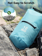 HEETA Waterproof Dry Bag with Front Zippered Pocket - Image 6