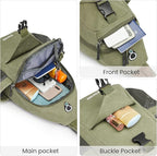 G4Free Canvas Sling Bag Crossbody Backpack - Image 5