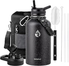 RAYMYLO 64oz Insulated Water Bottle, Triple Wall Vacuum Stainless Steel Water by RAYMYLO