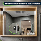 TOPGREENER PIR Motion Sensor Light Switch, Occupancy & Vacancy Motion Sensor - Image 5