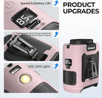 AMACOOL Portable Waist Fan Clip On, Father's Day Gifts - Image 6