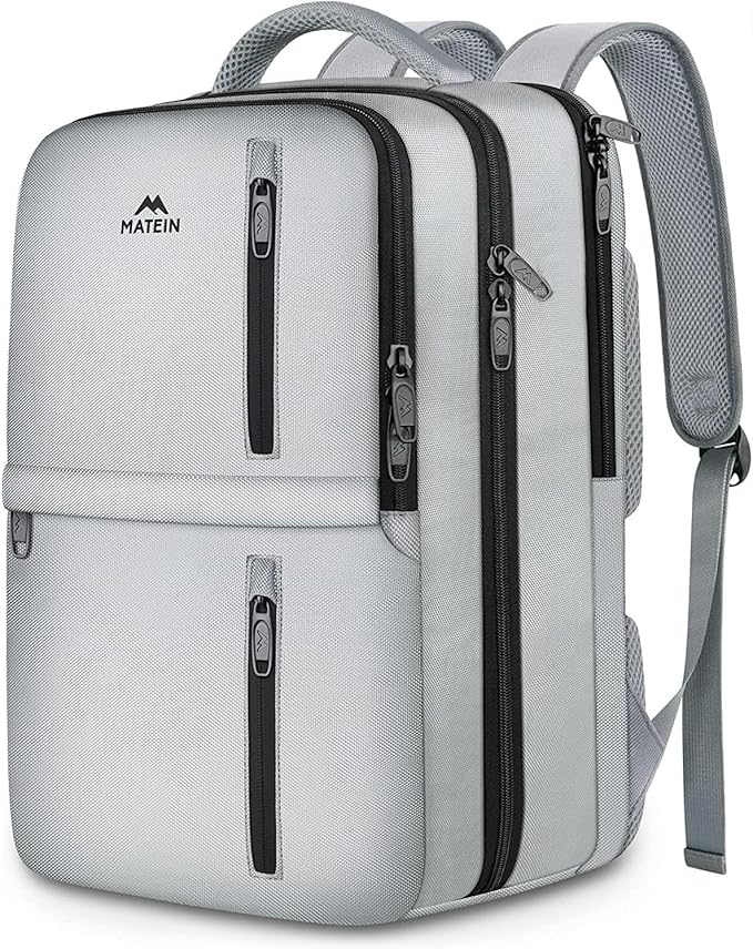 MATEIN Travel Backpack for Women & Men, Airline Approved Carry on Backpack for - Image 9
