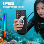 for Samsung Galaxy S26 Ultra Case, Rugged Full Body Underwater Protective Cover - Image 2