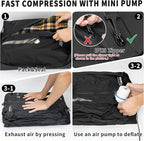 Reusable Vacuum Bags for Travel, Professional Waterproof IPX8 Vacuum - Image 7