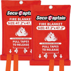 SecuCaptain Emergency Fire Blanket by SecuCaptain