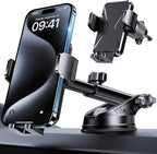 GUWEZ 360° Adjustable Car Phone Holder Universal Hands-Free Mount by YourUltimateDrivingCompanio