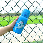 OLDLEY 12oz kids Water Bottle, Stainless Steel Insulated Water Bottle - Image 2