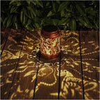 2 Pack Solar Hummingbird Lanterns Outdoor Hanging Decor Lantern, Waterproof - Image 2