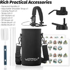 32oz Insulated Water Bottle, BPA Free&Leak Proof, Stainless Steel Water Flask - Image 6