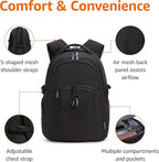 Amazon Basics Travel Laptop Backpack - Image 2