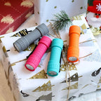 FASTPRO 10-Pack, 9-LED Mini Flashlight Set, AAA Batteries are Included and - Image 2