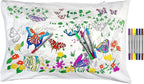 eatsleepdoodle - Coloring Pillowcase by eatsleepdoodle