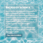 Cure Hydration | Plant-Based Electrolyte Drink Mix | No Added Sugar | FSA-HSA | - Image 7