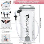 BECOJADDE Running Vest Hydration Backpack - Image 5