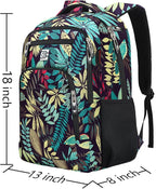 Volher Laptop Backpack, Business Travel Anti Theft Slim Durable Laptops Backpack - Image 4