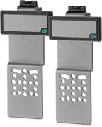 Savior Equipment Wall Rack System Tactical Universal Pistol Holster Holder by SaviorEquipment
