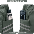coofay Gym Backpack For Women Waterproof Backpack - Image 6