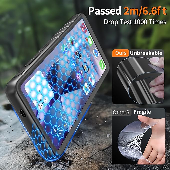 Cozycase for S25 Ultra Waterproof Shockproof Dustproof Case - Image 6