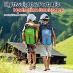 Shinylin 2 Pcs Kids Hydration Backpack - Image 7