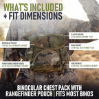 Binocular Harness Chest Pack - Image 2