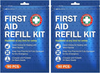 SuccorWare 90 Pieces First Aid Refill Kit by SuccorWare%C2%AE