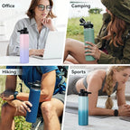 Fijinhom 24 oz Insulated Water Bottle - Image 5