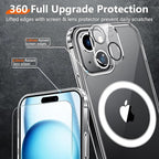 Red2Fire Magnetic for iPhone 15 Plus Case for iPhone 14 Plus Case Clear - Image 5