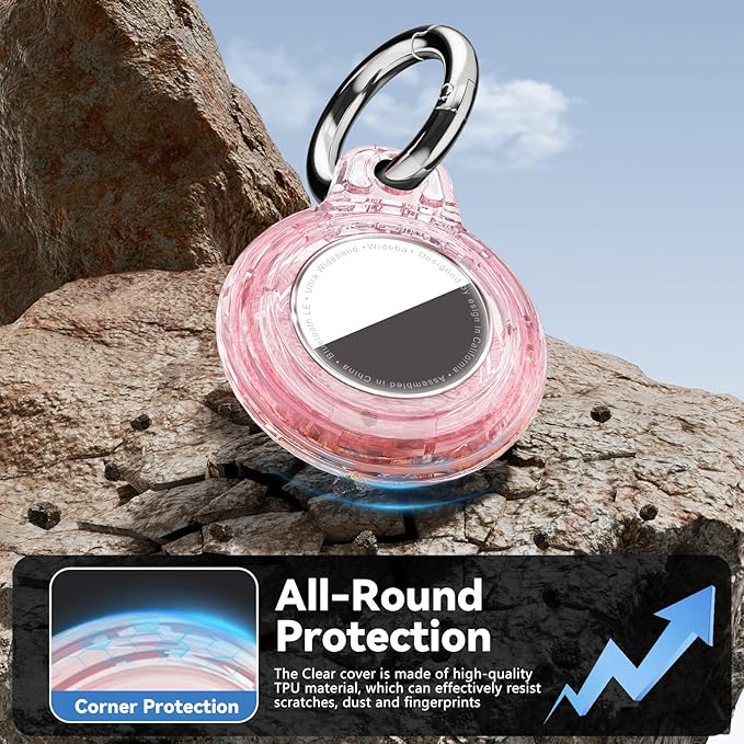 for Apple AirTag 2nd & 1st Gen, Waterproof Case - Image 5