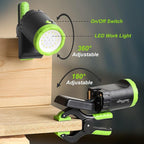4-Pack Rechargeable LED Work Lights, 360-Degree Adjustable Spotlights - Image 5