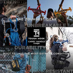 Tough Hook Original Heavy Duty Hangers – The Superhero of Hangers USA-Made - Image 4