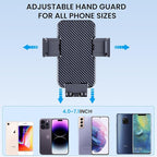 GUWEZ Phone Holders for Your Car Cell Phone Car Holder 3 in 1 - Image 5